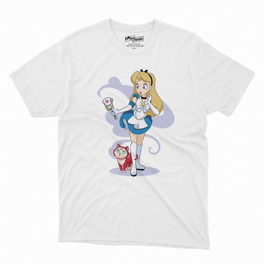 Polera Crosovers - Alice x Sailor Moon
