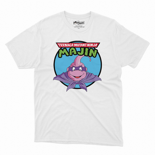 Polera Crosovers - Majin Boo Teenage Mutant Ninja