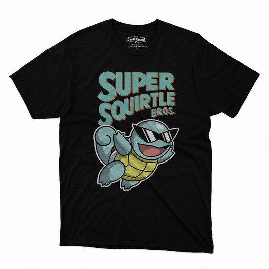 Polera Crosovers - Super Squirtle Bros.