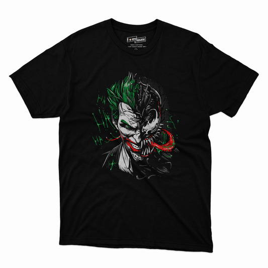 Polera Crosovers - Joker Venom