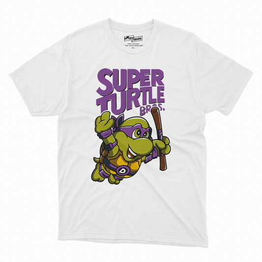 Polera Crosovers - Super Turtle Bros.