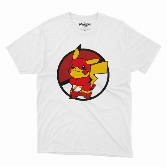Polera Crosovers - Pikachu Flash