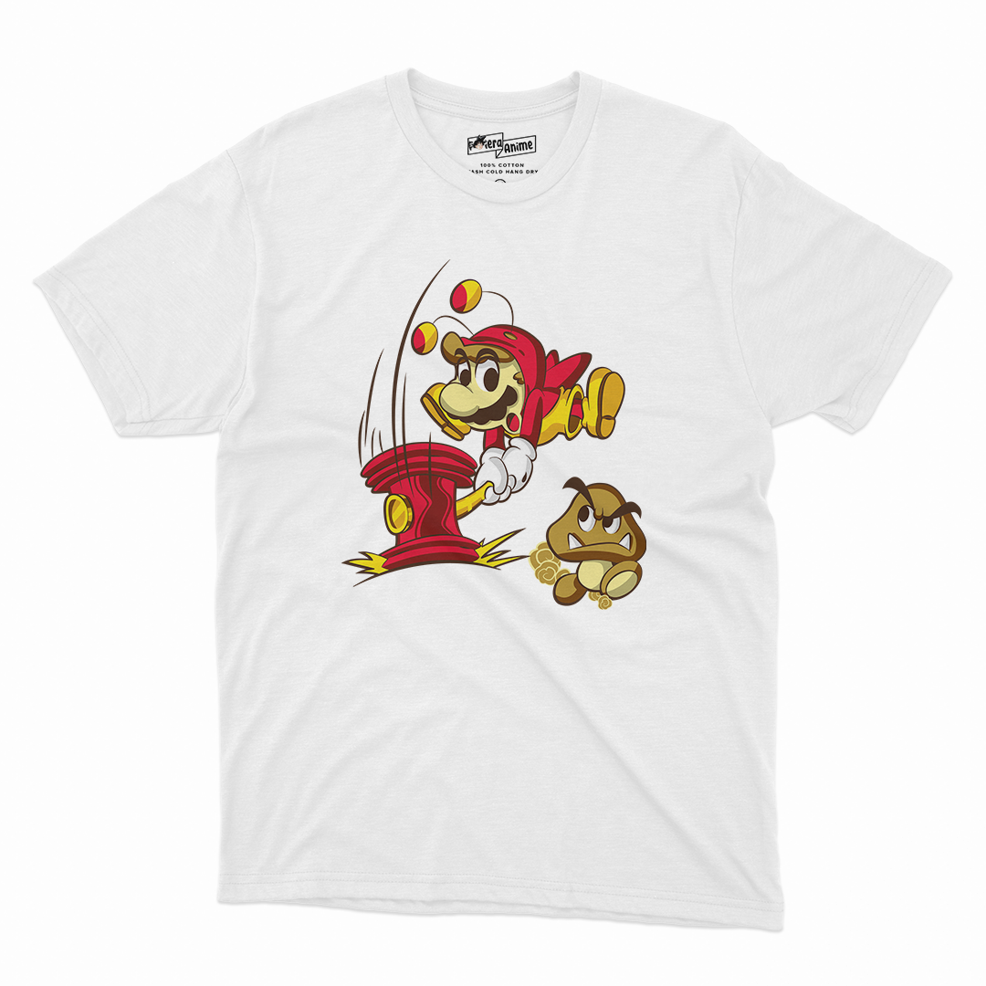Polera Crosovers - Mario Bros Chapulin Colorado