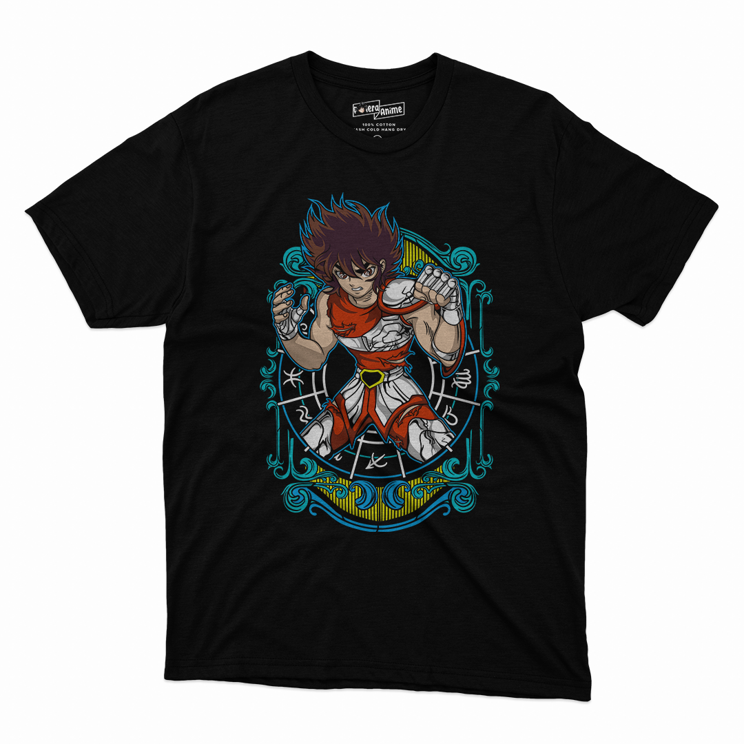 Polera Caballeros Del Zodiaco - seiya