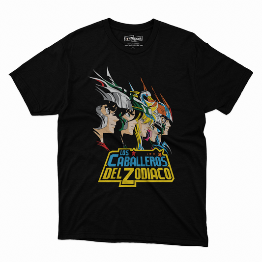 Polera Caballeros Del Zodiaco - Caballeros De Bronce