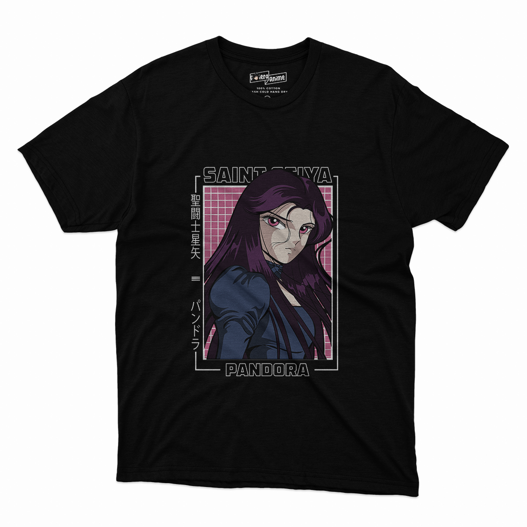 Polera Caballeros Del Zodiaco - Pandora