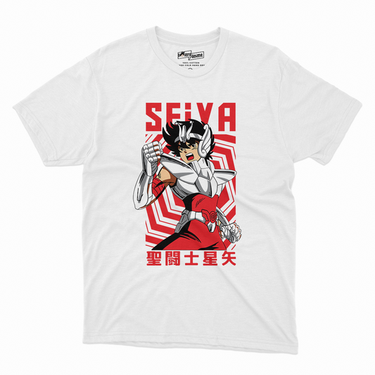 Polera Caballeros Del Zodiaco - Pegasus