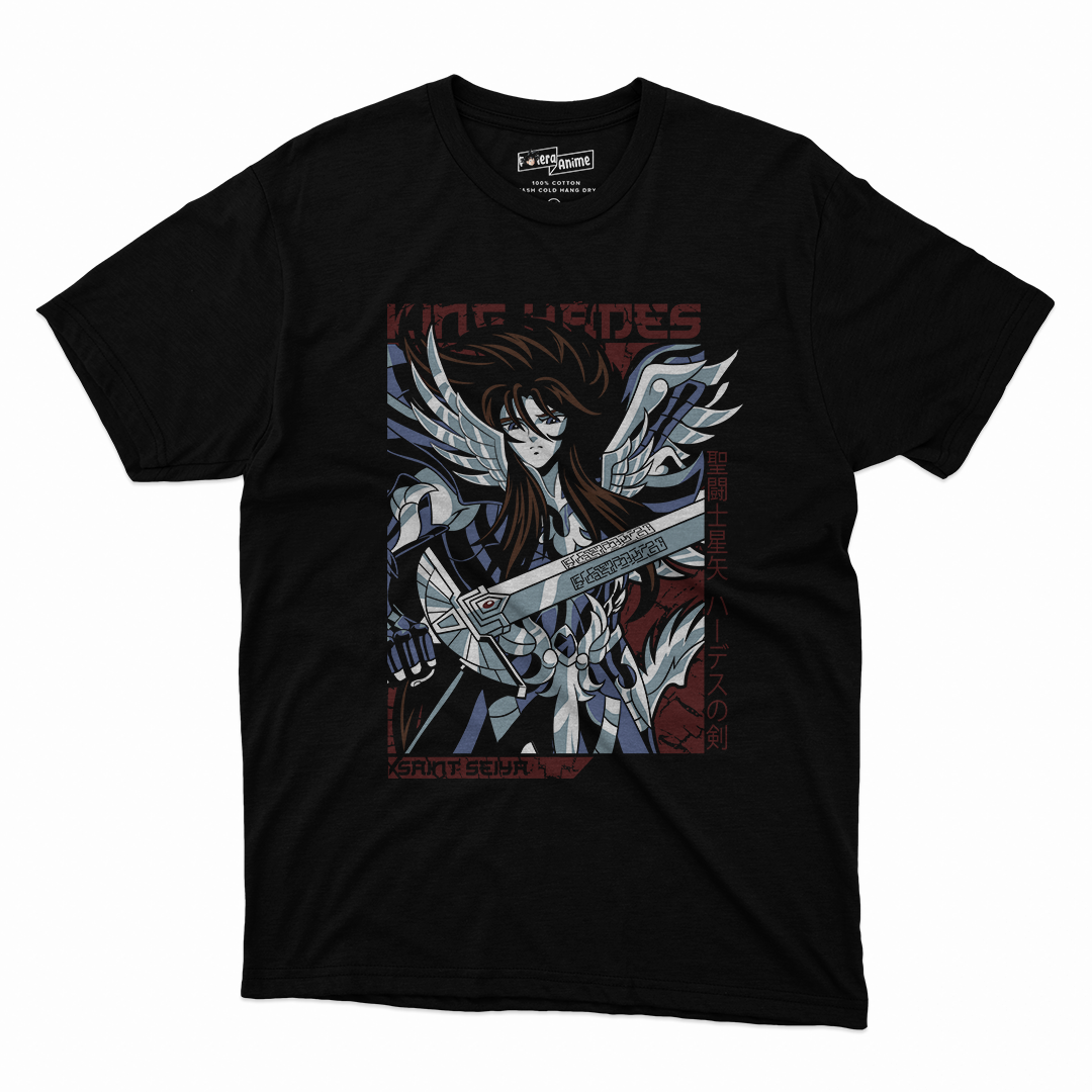 Polera Caballeros Del Zodiaco - King Hades