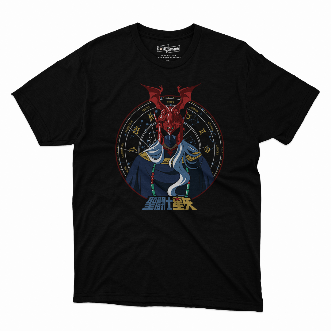 Polera Caballeros Del Zodiaco - Gran Patriarca