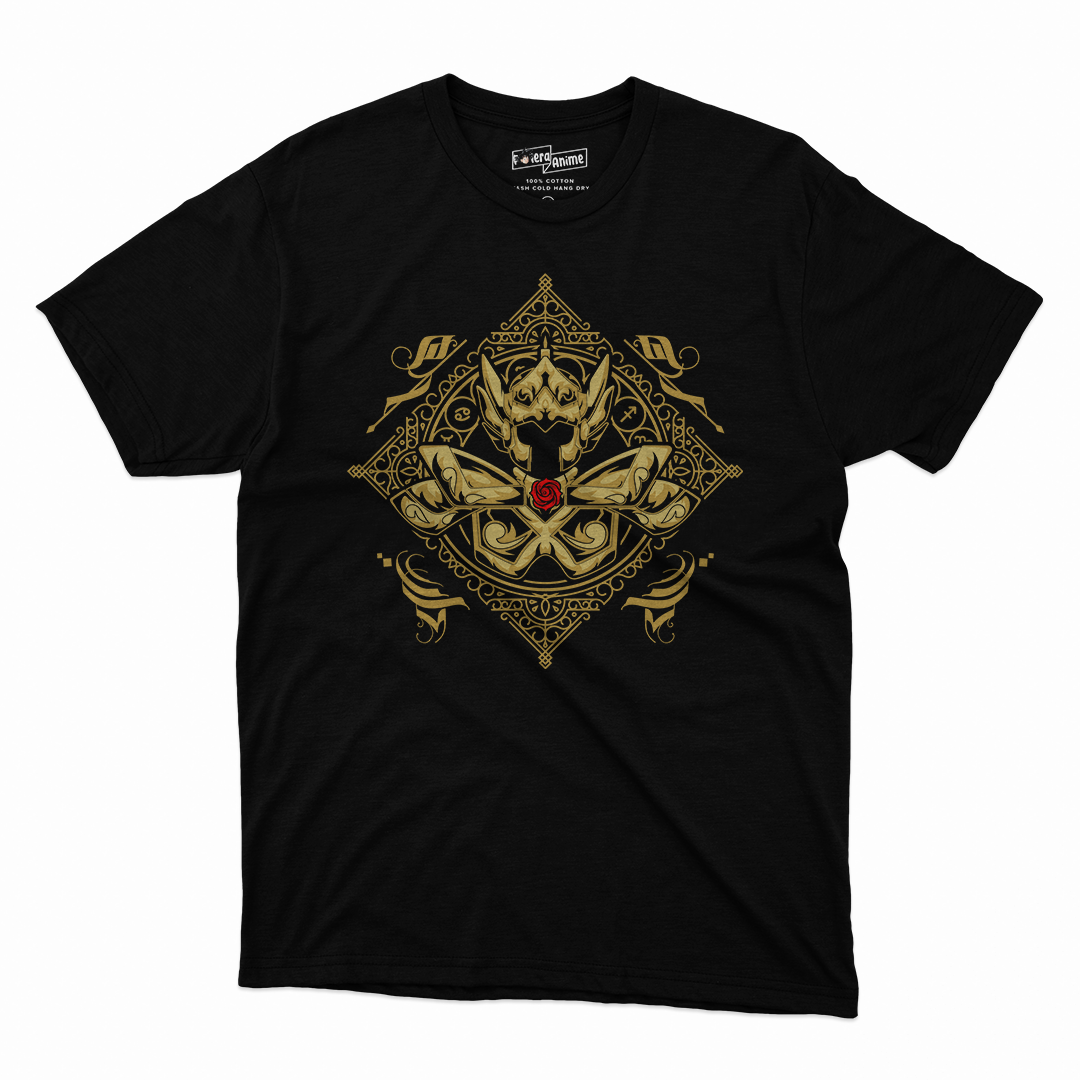 Polera Caballeros Del Zodiaco - Armadura De Piscis