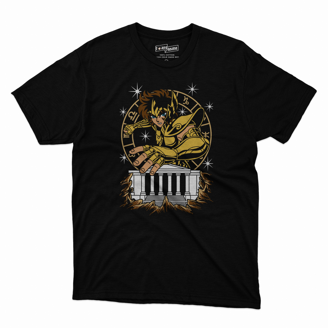 Polera Caballeros Del Zodiaco - Zagitario