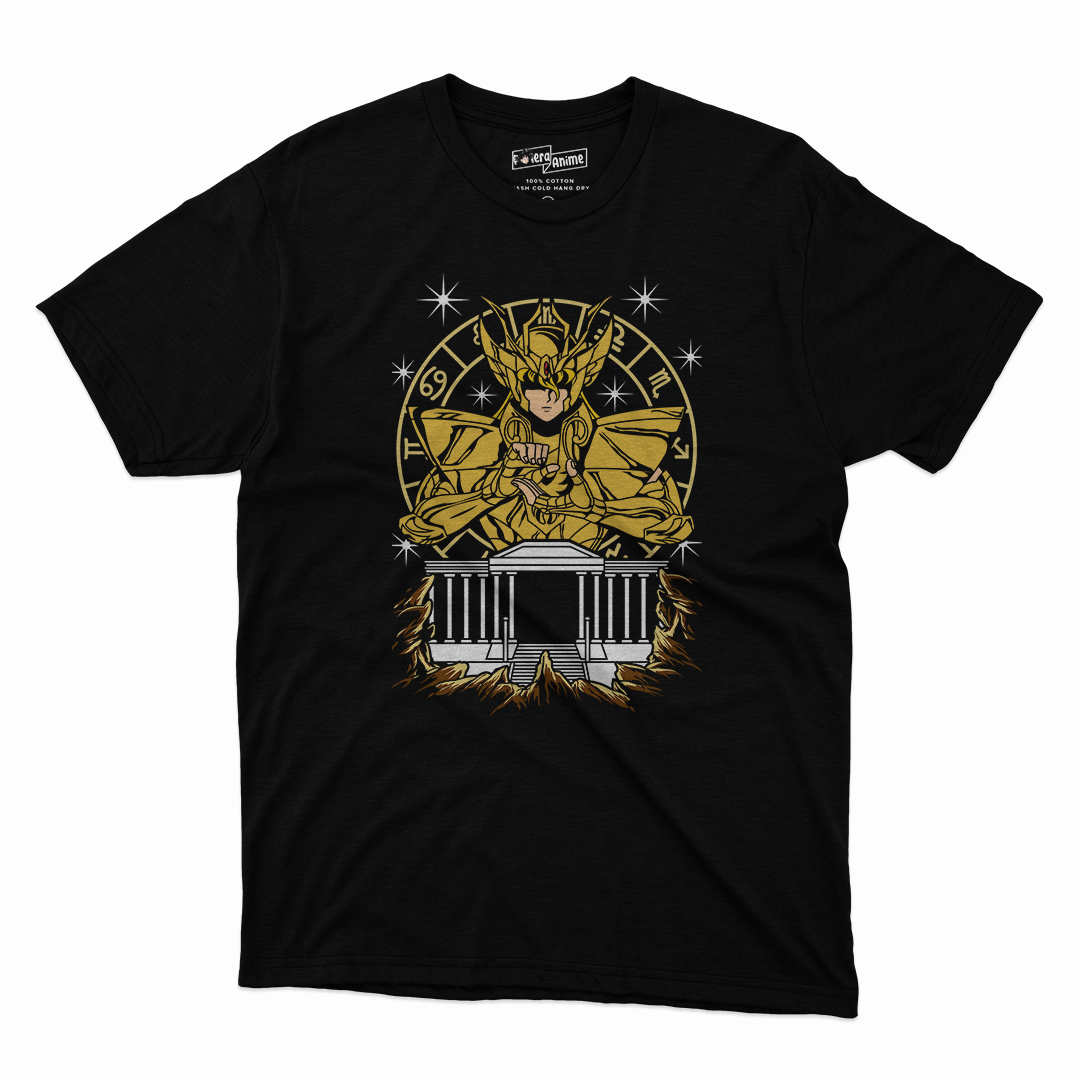 Polera Caballeros Del Zodiaco - Virgo