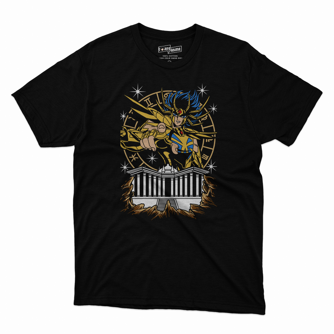 Polera Caballeros Del Zodiaco - Cancer