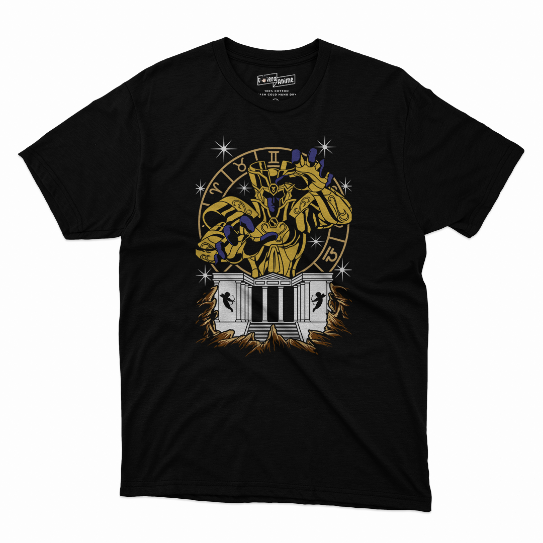 Polera Caballeros Del Zodiaco - Geminis