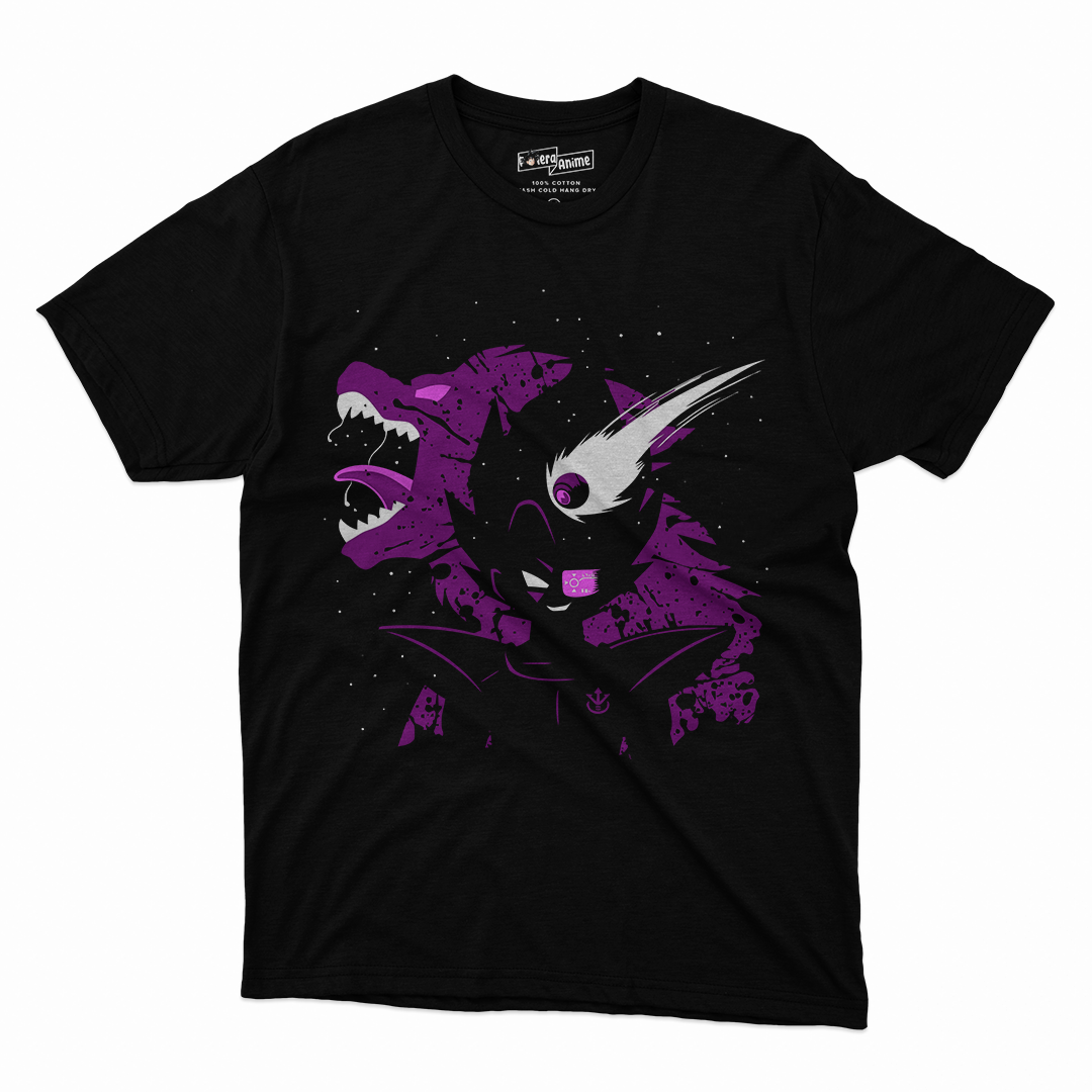 Polera Dragonball - Vegeta Ozaru