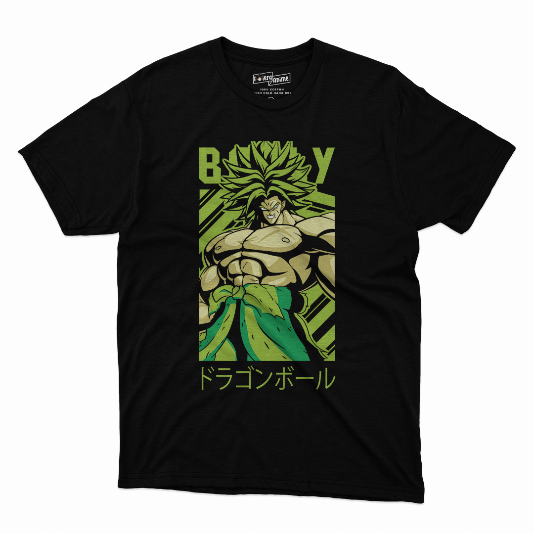 Polera Dragonball - Broly