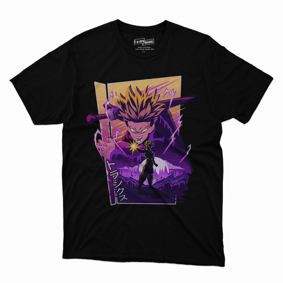 Polera Dragonball - Trunks Del Futuro