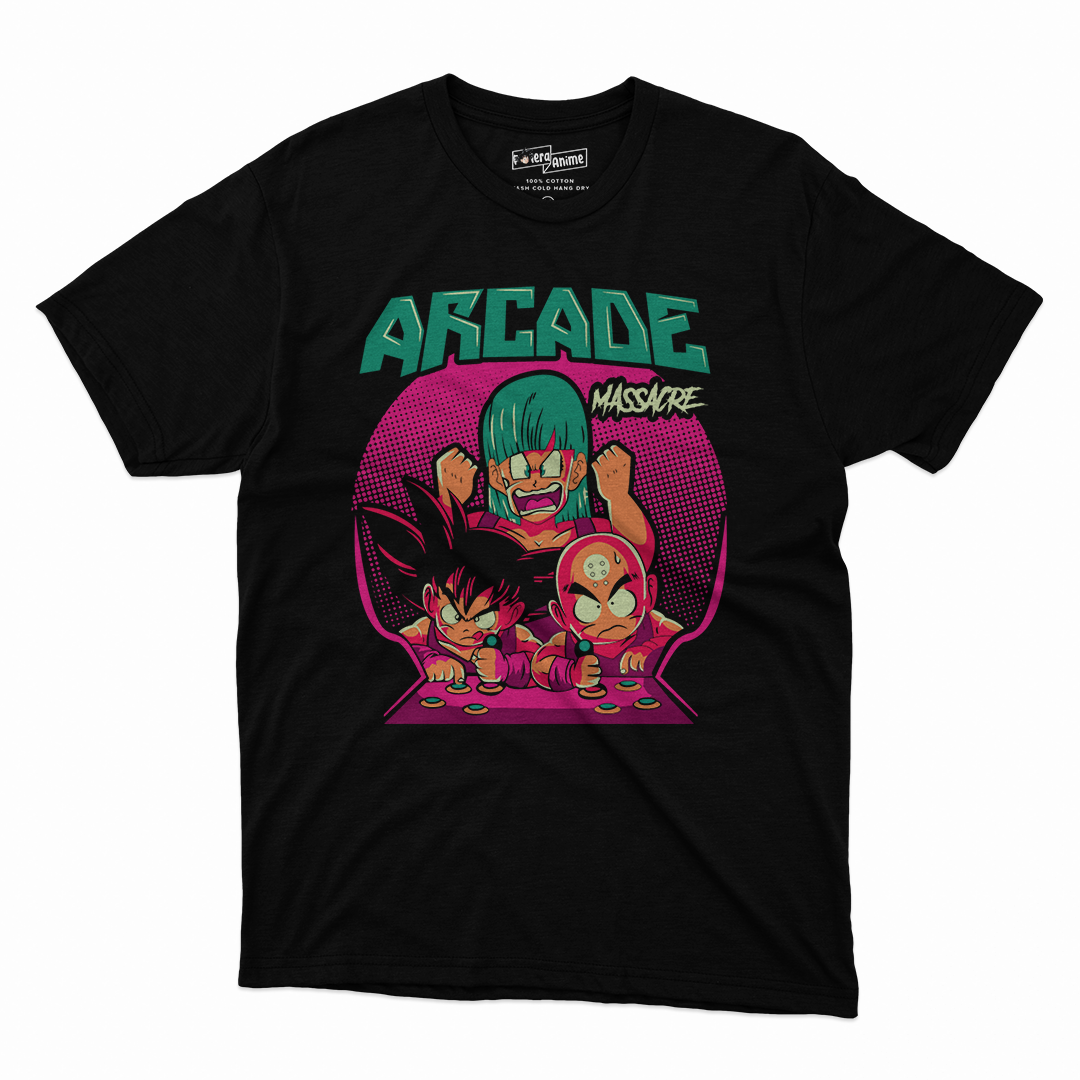 Polera Dragonball - Arcade Dbz