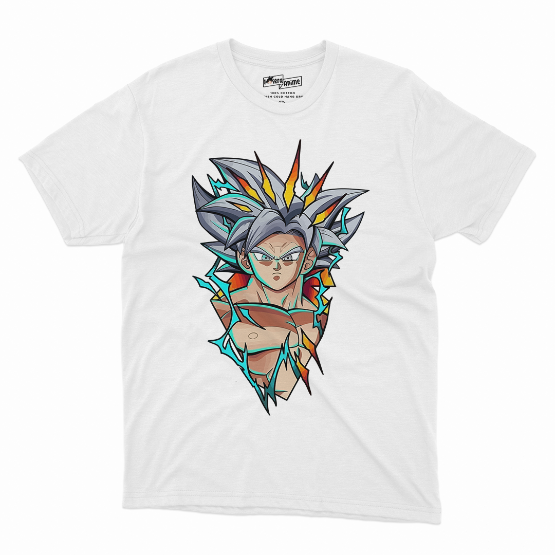 Polera Dragonball - Goku Ultra Instinto