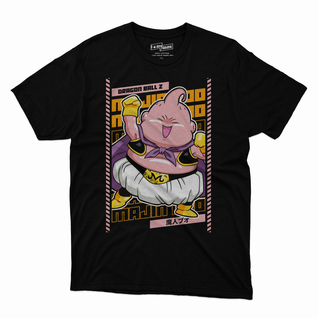 Polera Dragonball - Magin Boo Shibi