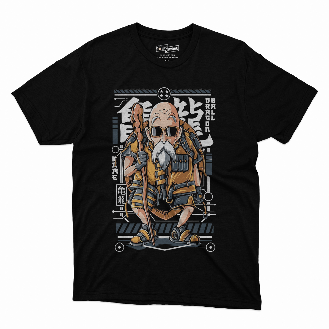 Polera Dragonball - Roshi Cool