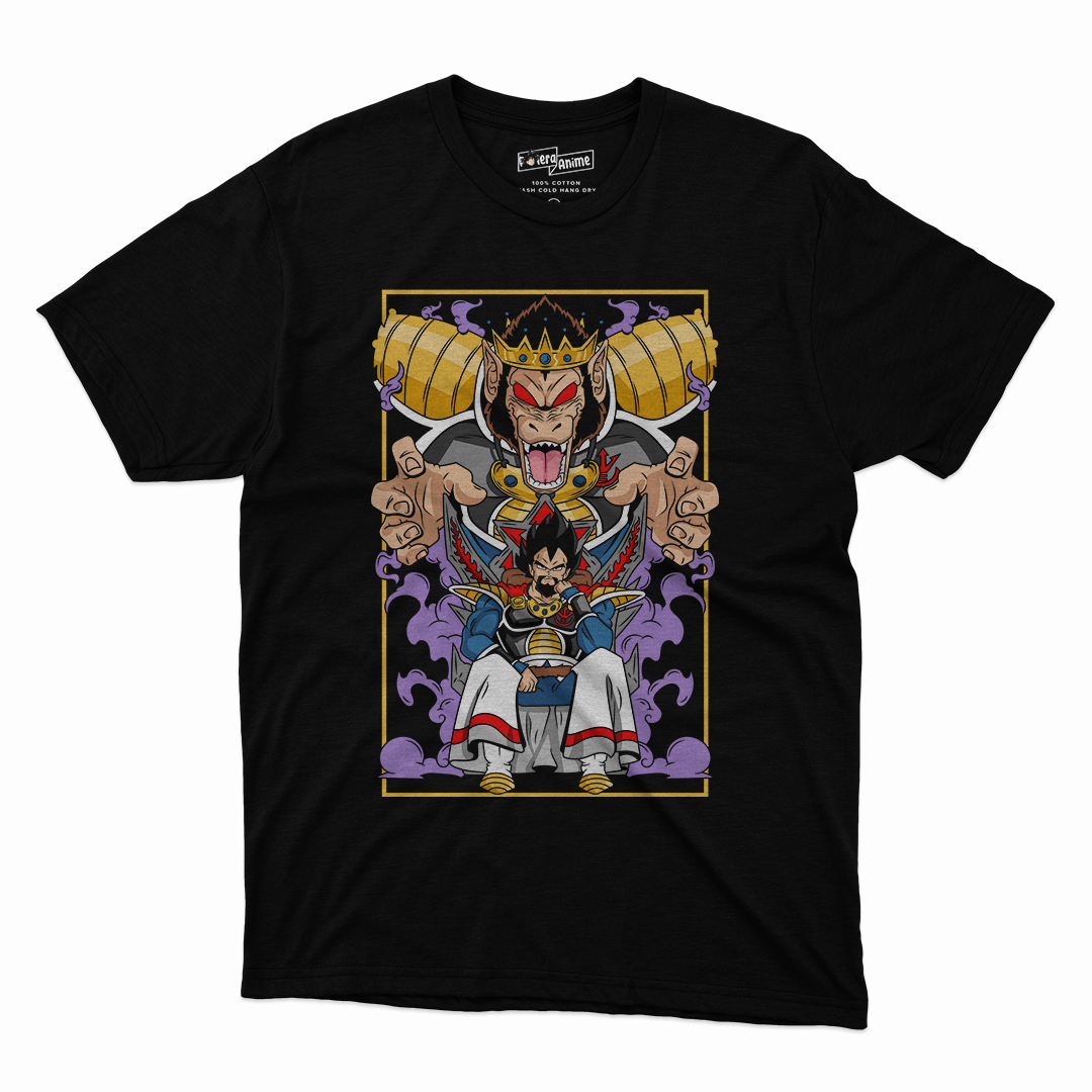 Polera Dragonball - King Vegeta
