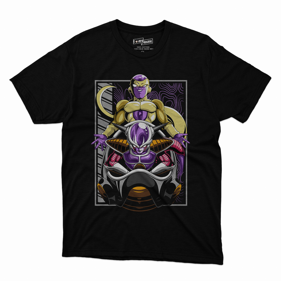Polera Dragonball - Freezer Fases