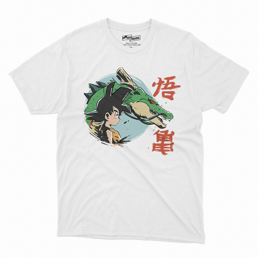 Polera Dragonball - Goku x Shenlong