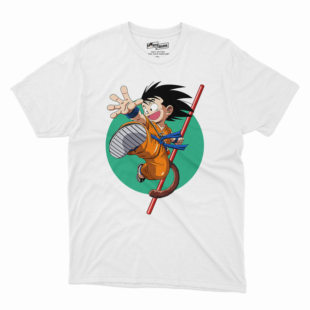 Polera Dragonball - Goku Niño
