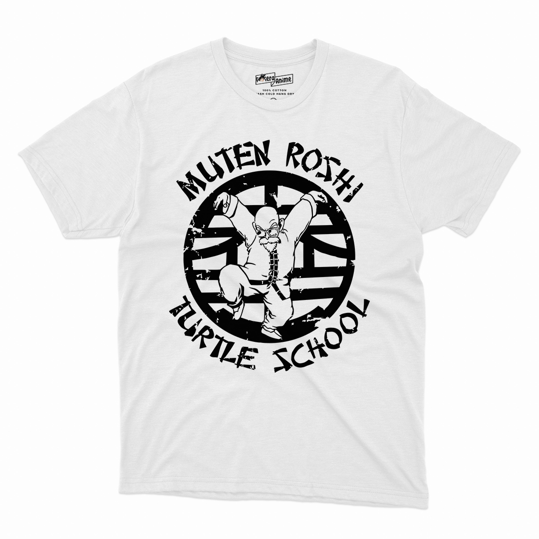 Polera Dragonball - Muten Roshi Turtle School