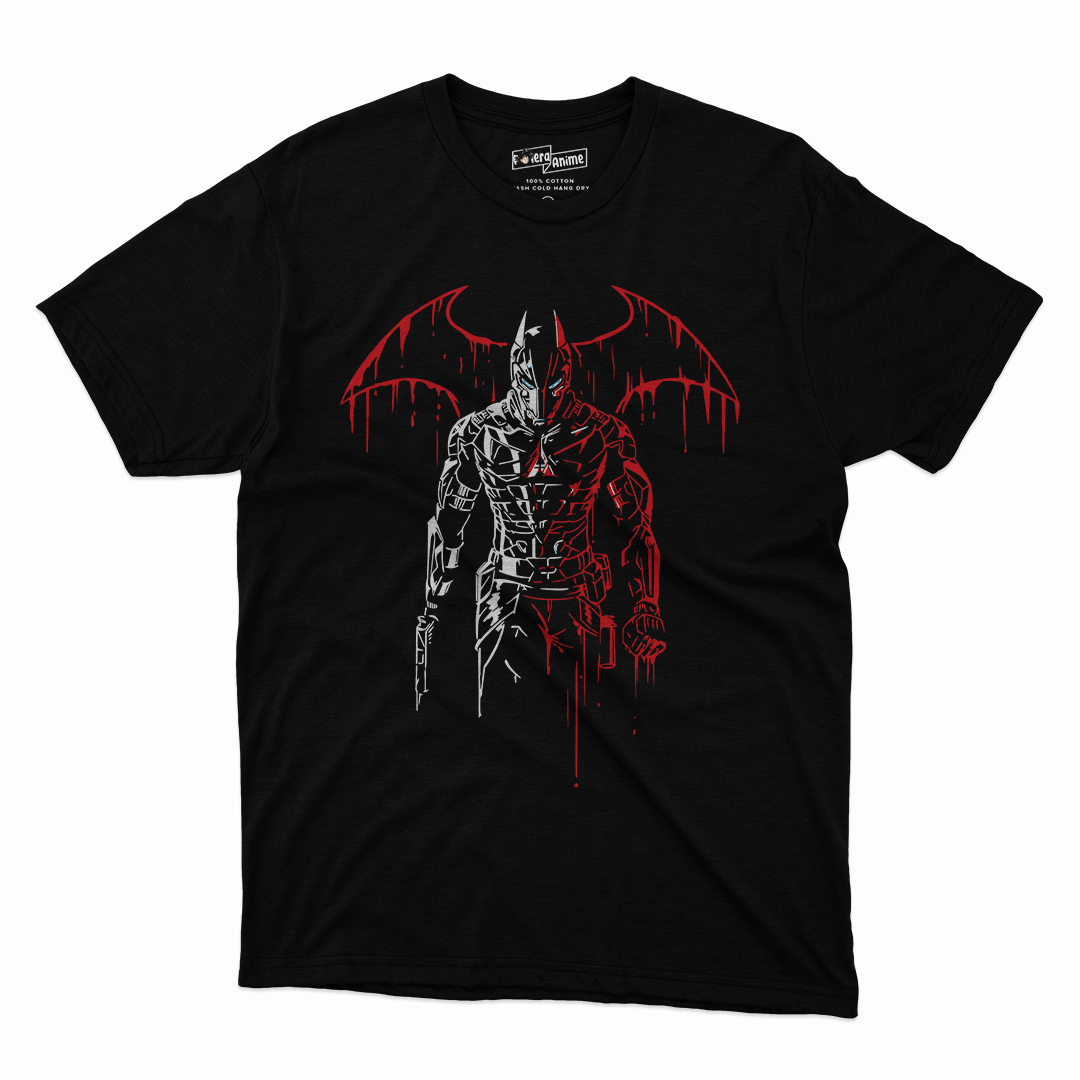 Polera DC - Arkham Knight