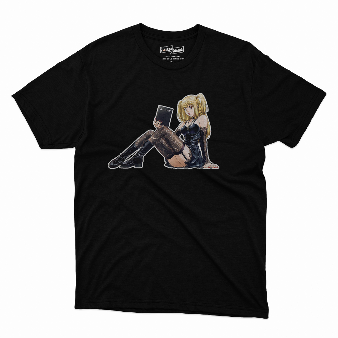 Polera Dead Note - misa