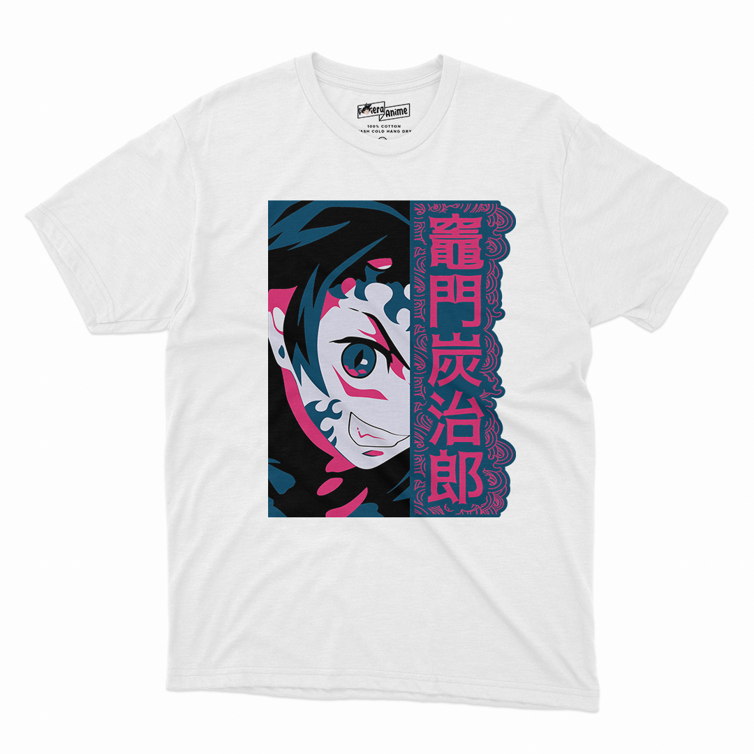 Polera Demon Slayer - Tanjiro Demon