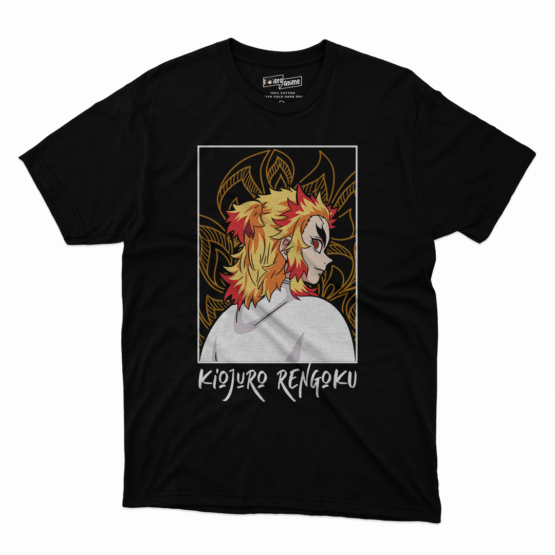 Polera Demon Slayer - Rengoku