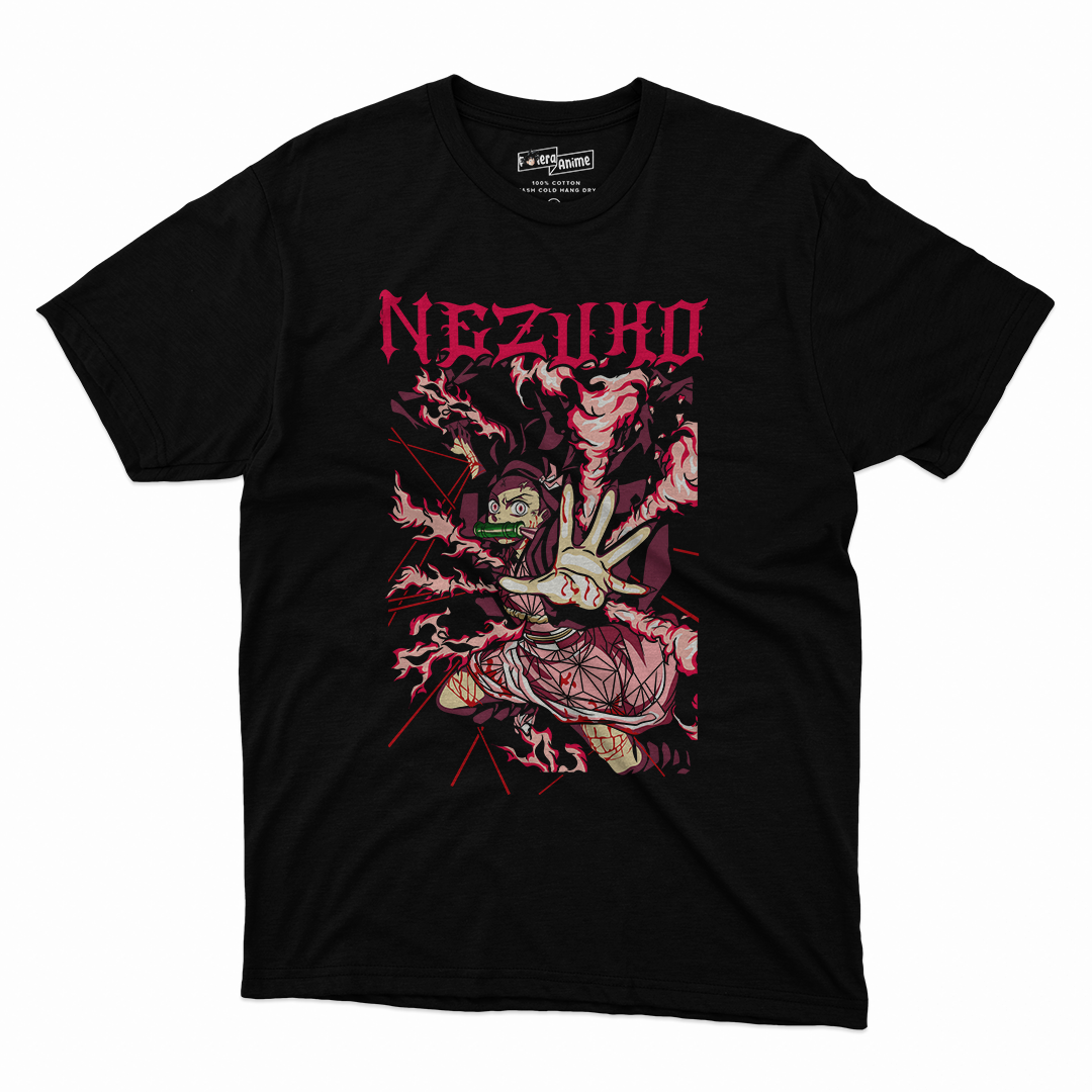 Polera Demon Slayer - Nezuko Demon