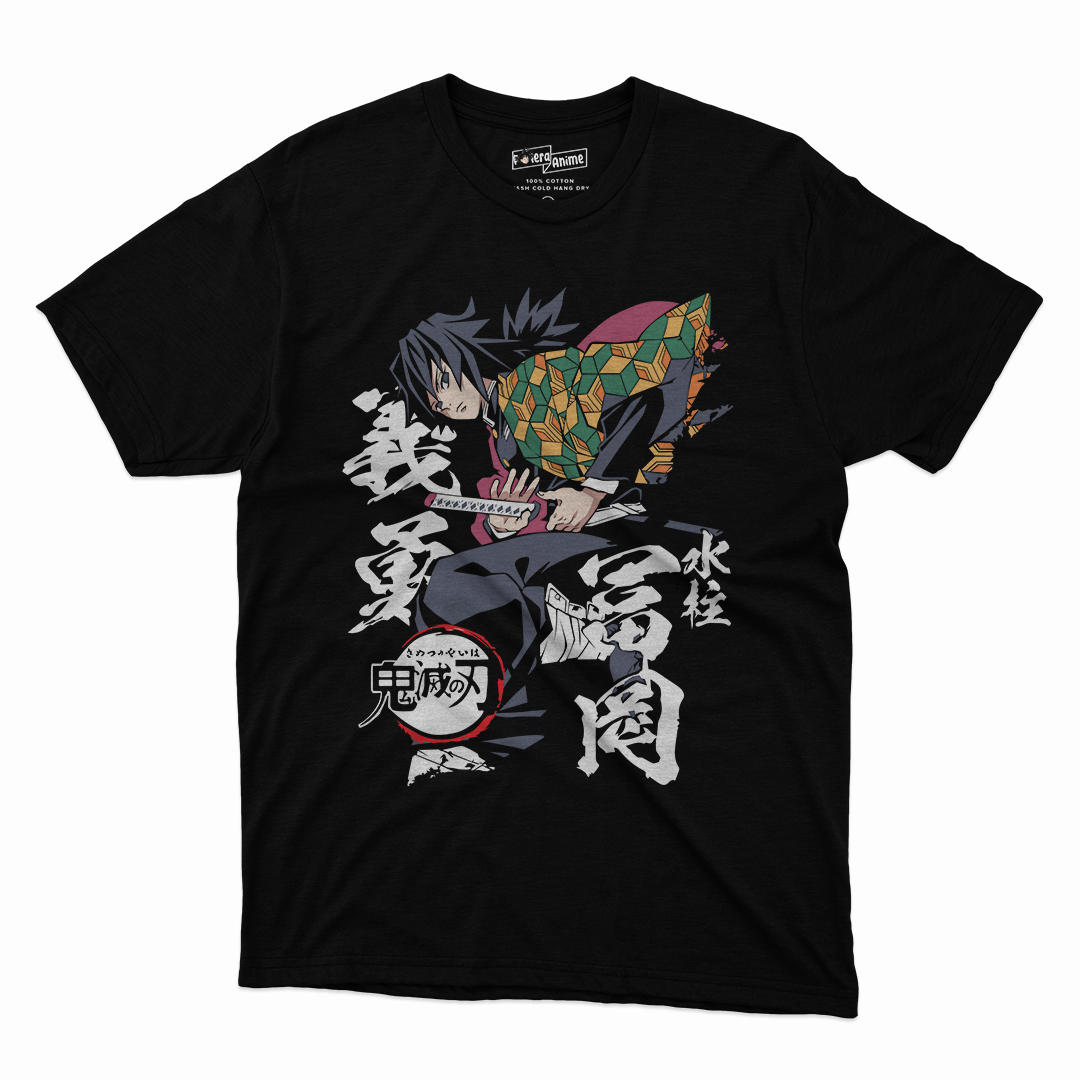 Polera Demon Slayer - Tomioka