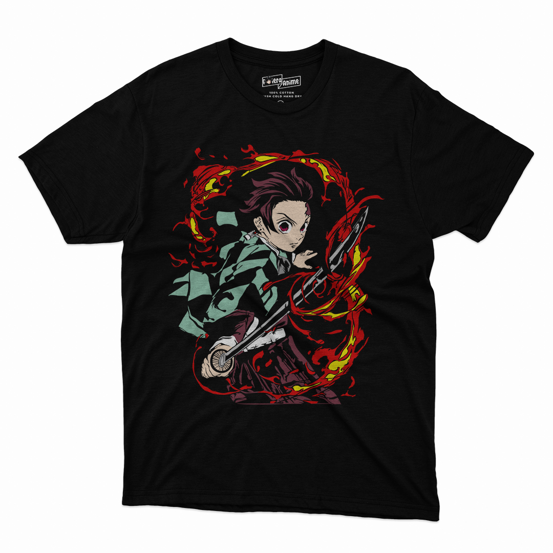 Polera Demon Slayer -Tanjiro