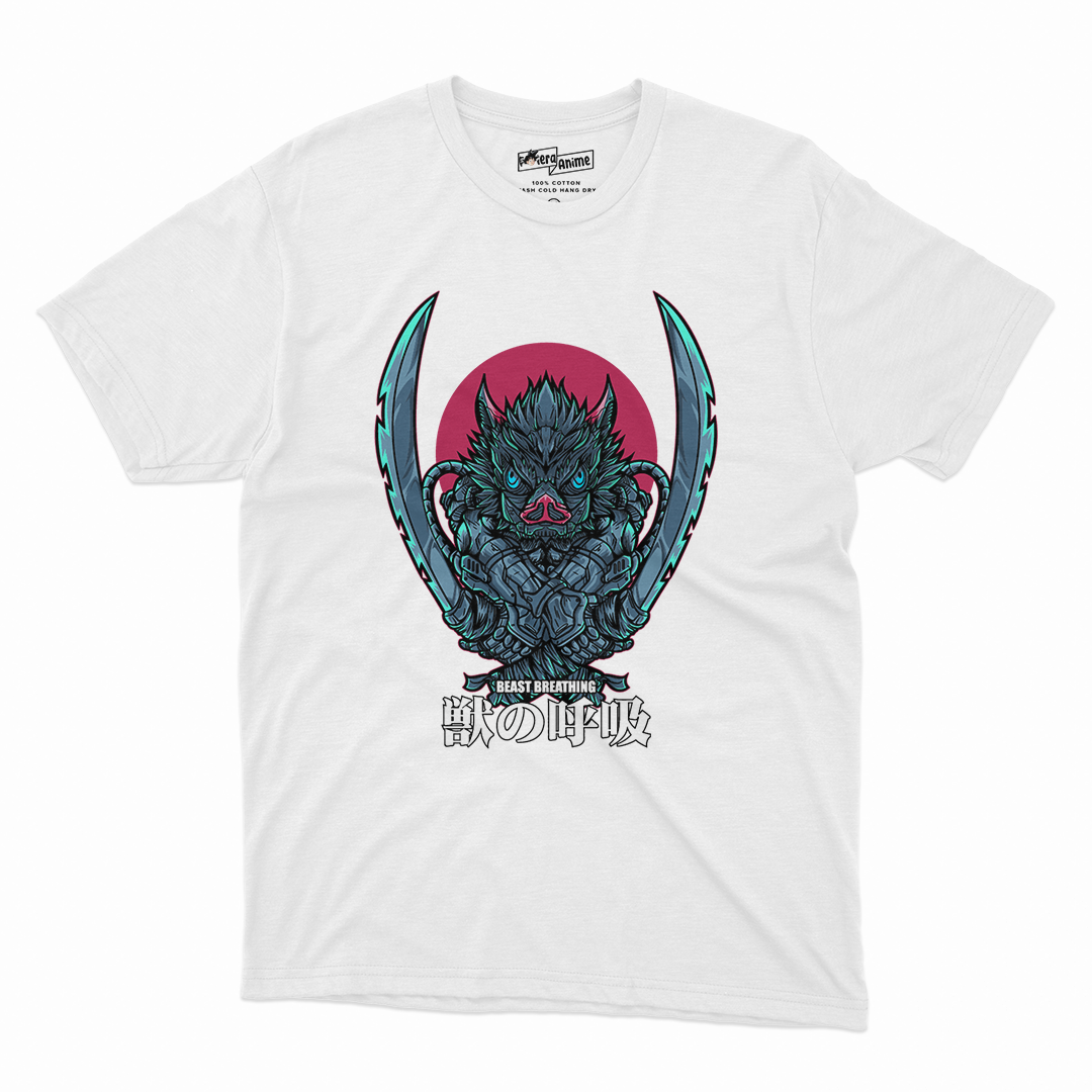Polera Demon Slayer - Inosuke