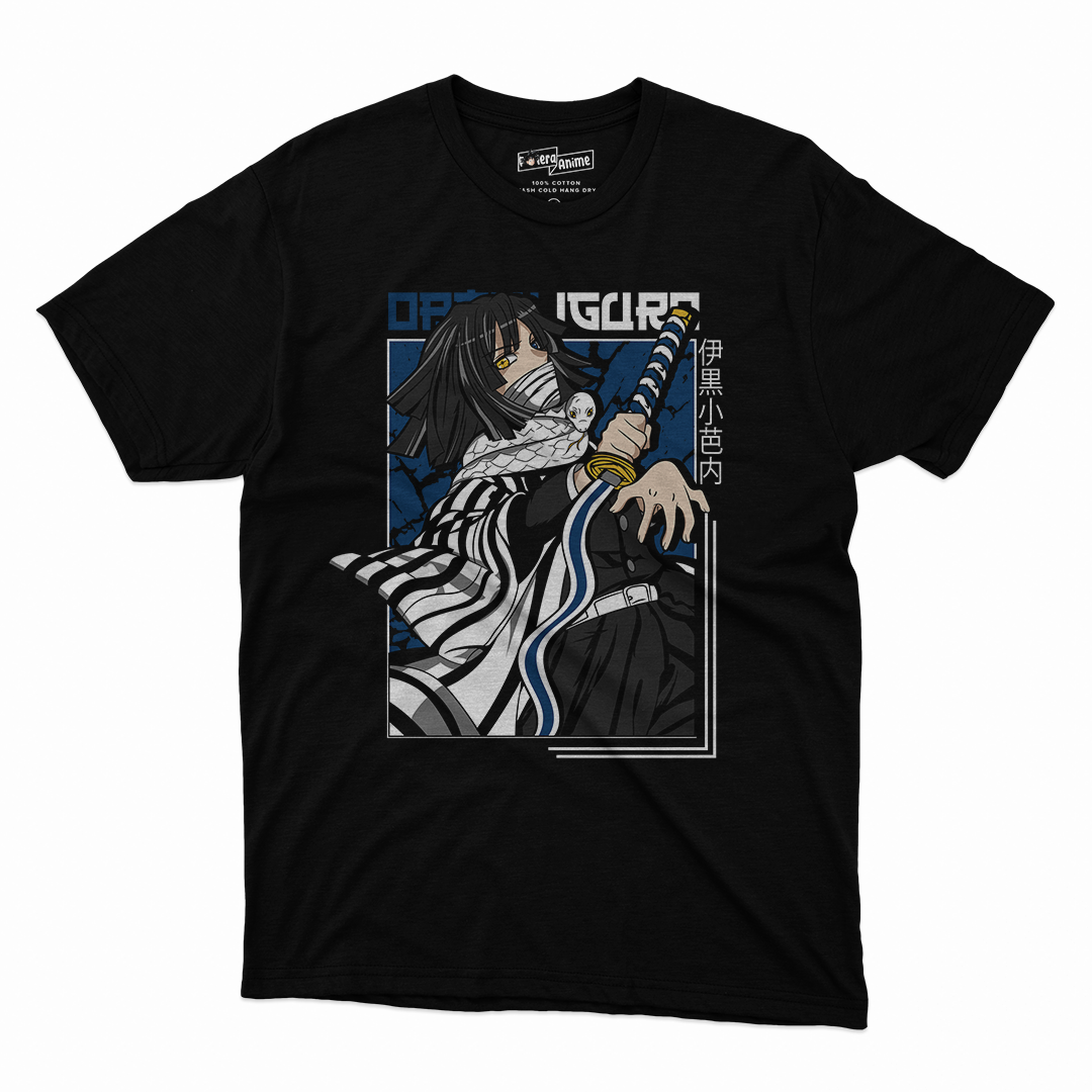 Polera Demon Slayer - Iguro