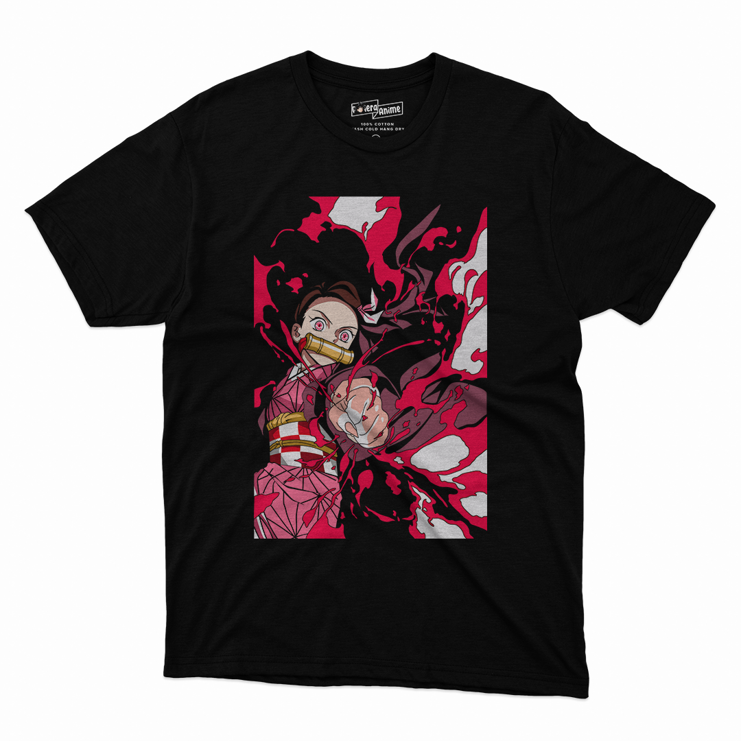 Polera Demon Slayer - Nezuko