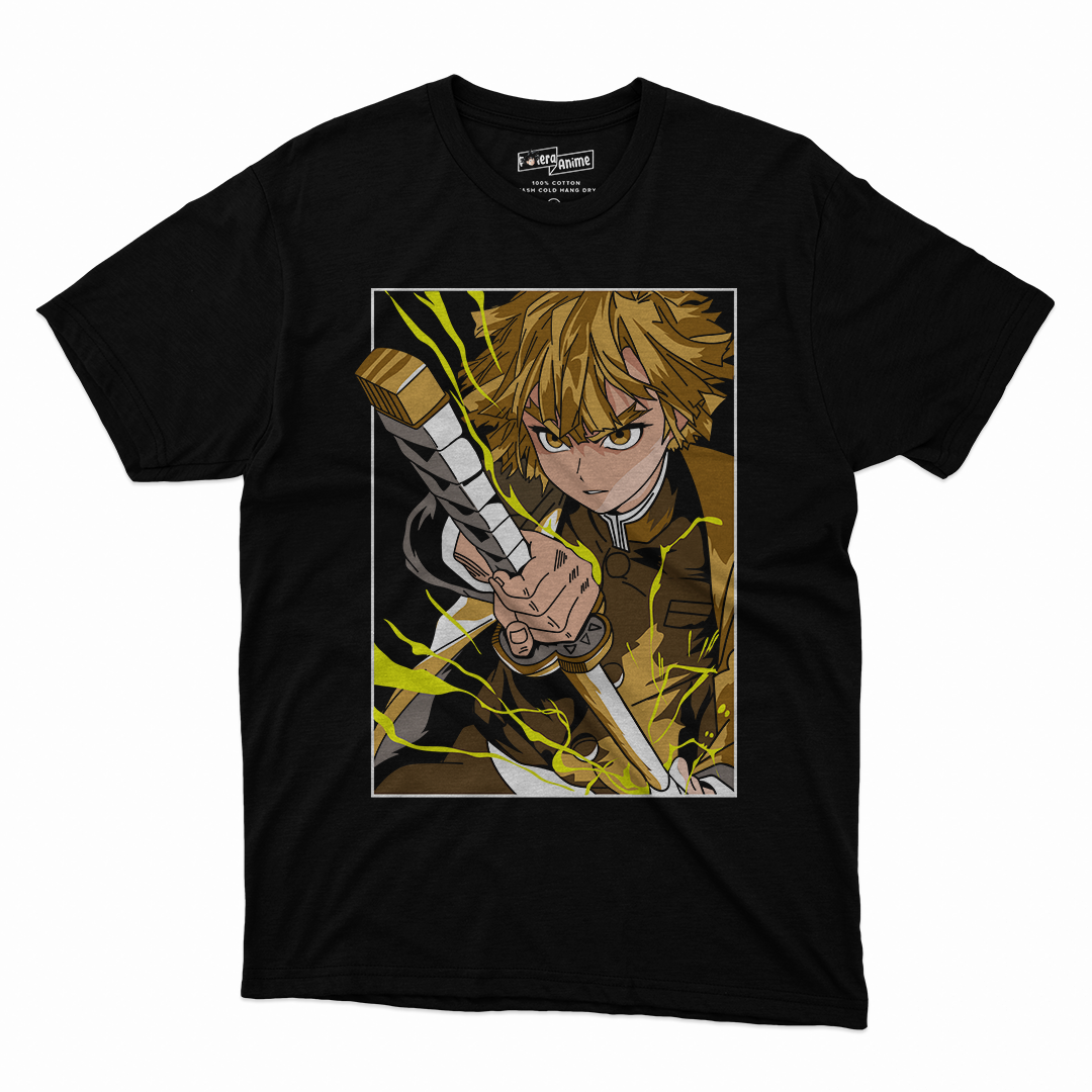 Polera Demon Slayer - Zenitsu