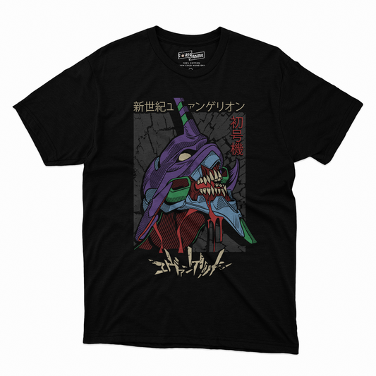 Polera Evangelion - Eva 01