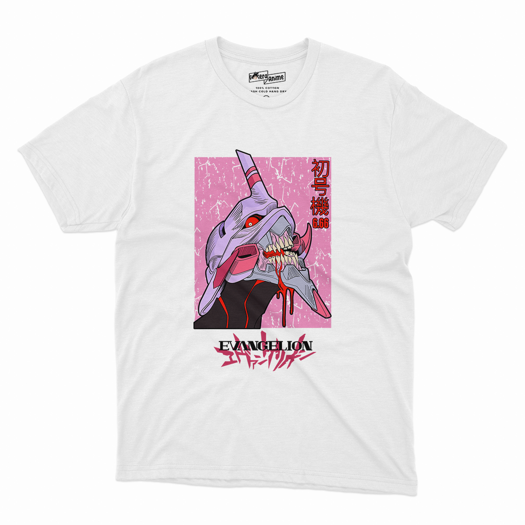 Polera Evangelion - 6.66