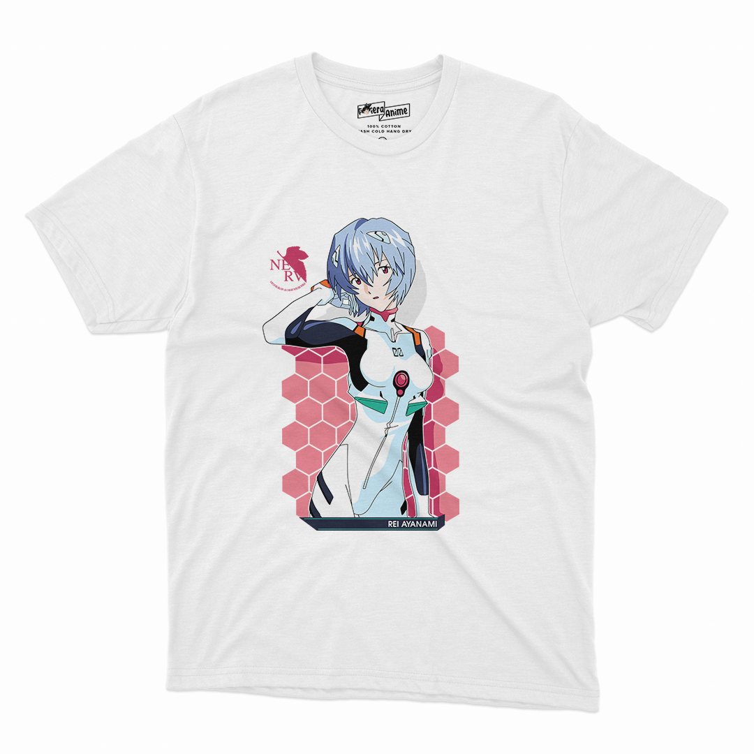 Polera Evangelion - Rei Ayanami