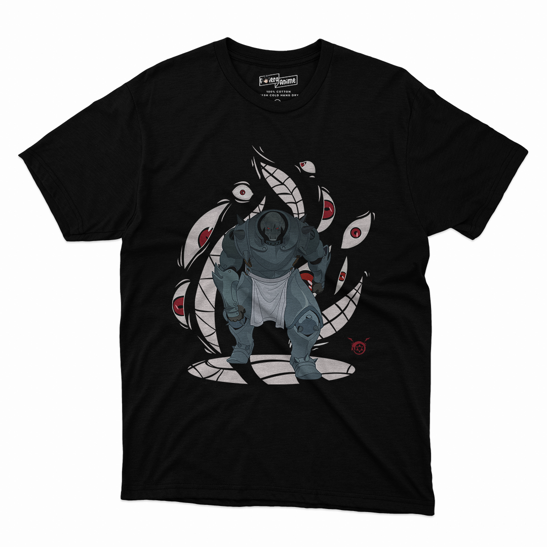 Polera Fullmetal Alchemist -  Alphonse