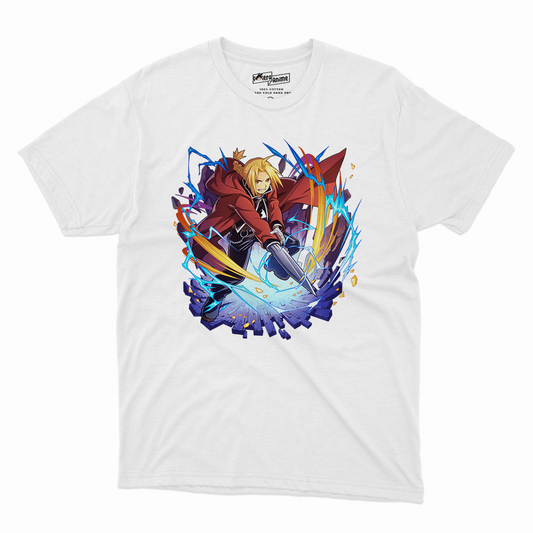 Polera Fullmetal Alchemist - Edward