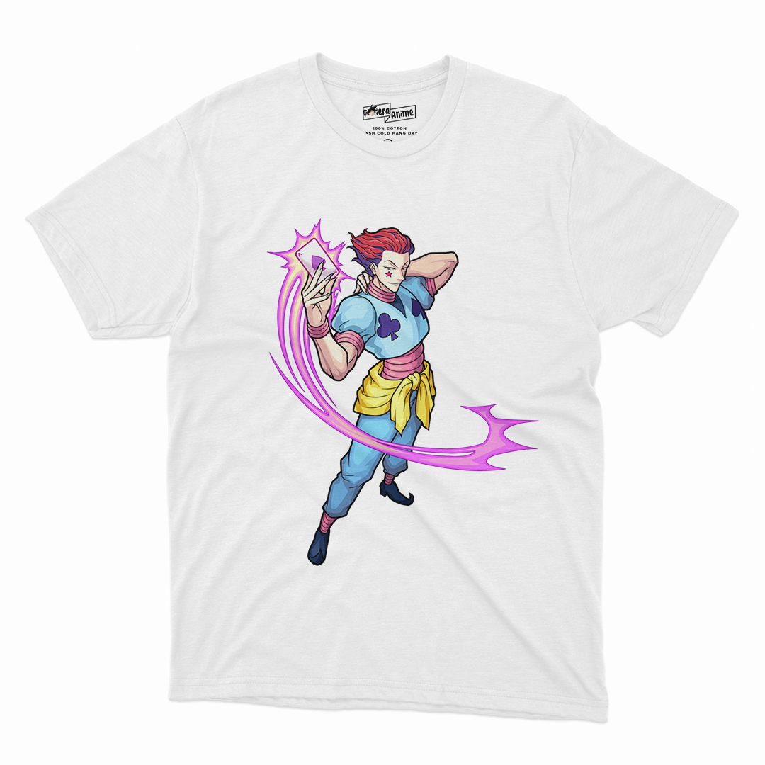 Polera Hunter × Hunter - Hisoka