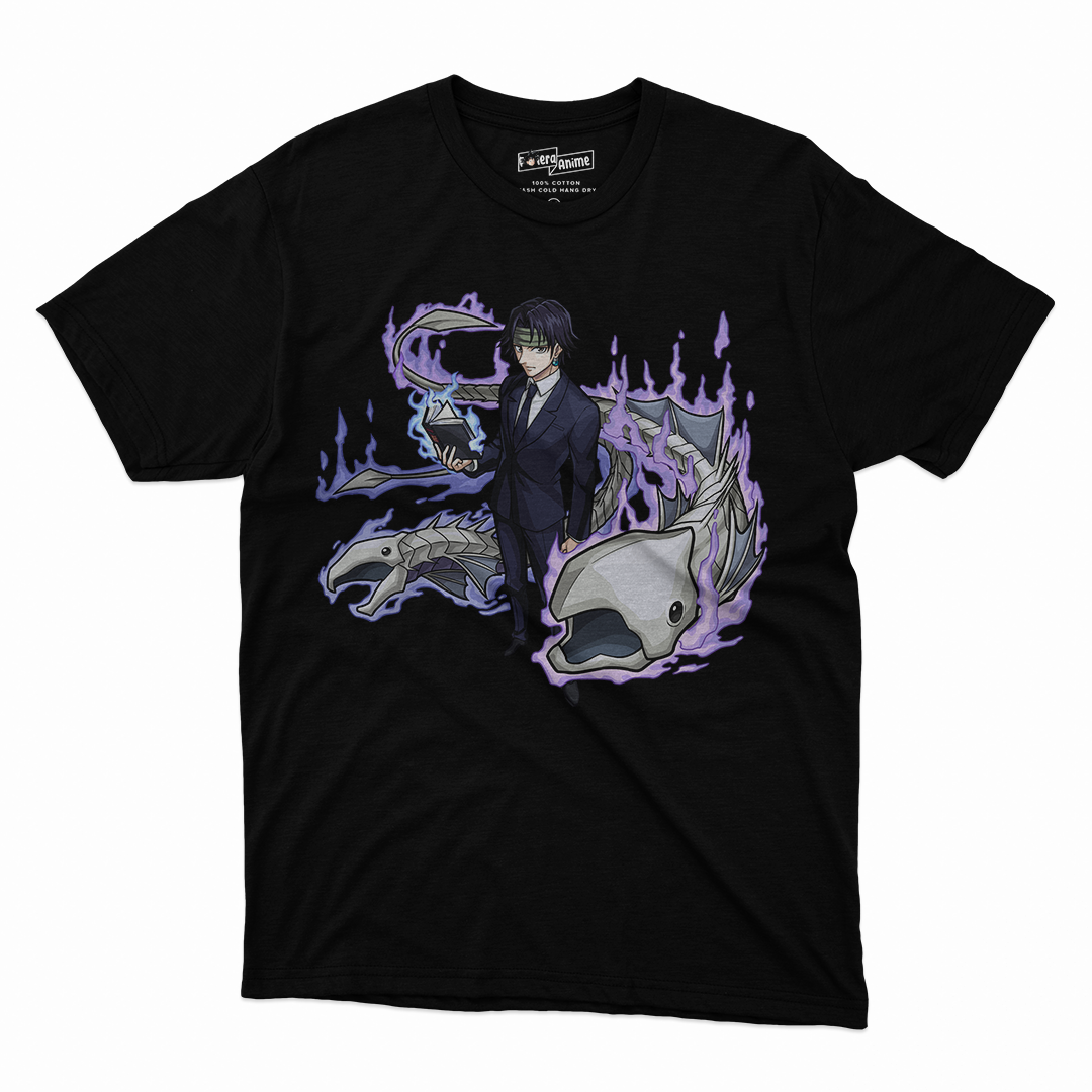 Polera Hunter × Hunter - Chrollo Lucilfer