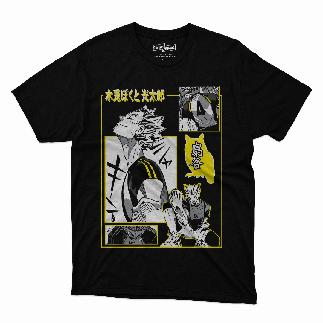 Polera Haikyuu - Kotaro Bokuto