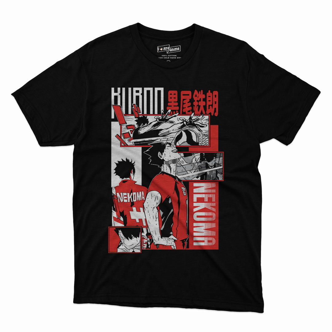 Polera Haikyuu - Nekoma